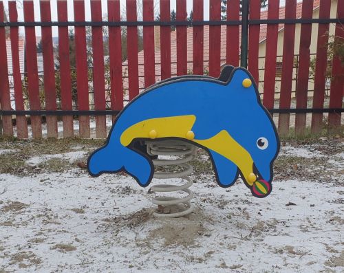 Rugós beülős delfin