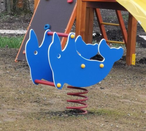 Rugós beülős delfin
