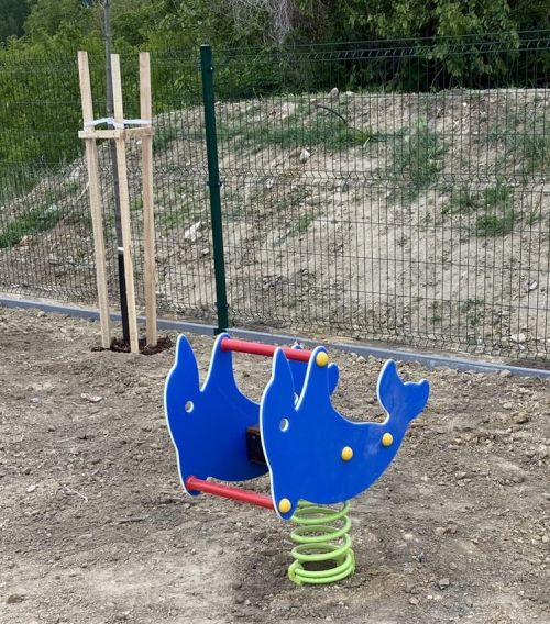 Rugós beülős delfin