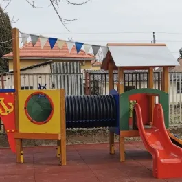 Kis hajós vár bújócsővel (fa) 